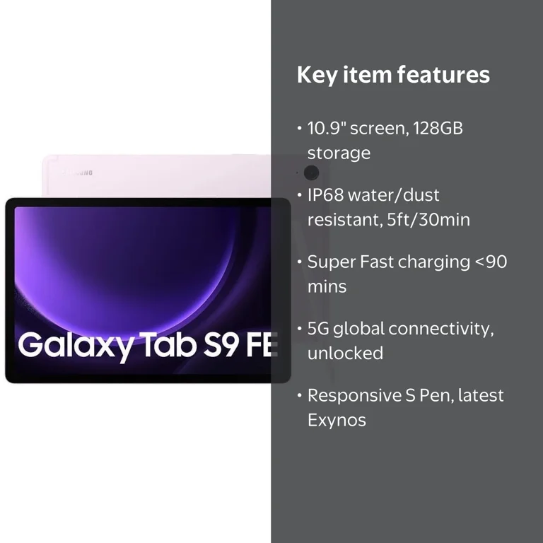 Samsung Galaxy Tab S9 FE 128GB 10.9