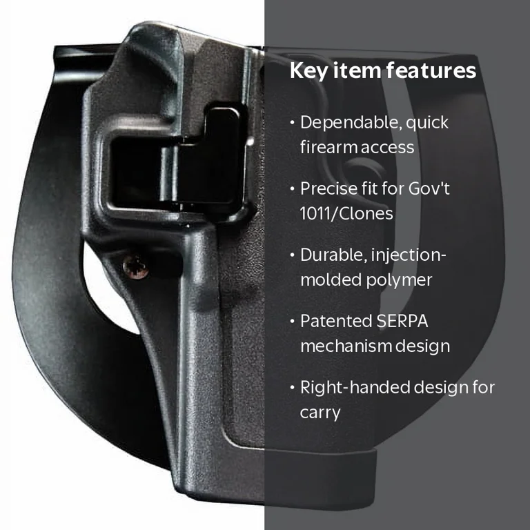 Blackhawk, Serpa Sportster Holster, Size 03, Right Hand Gray