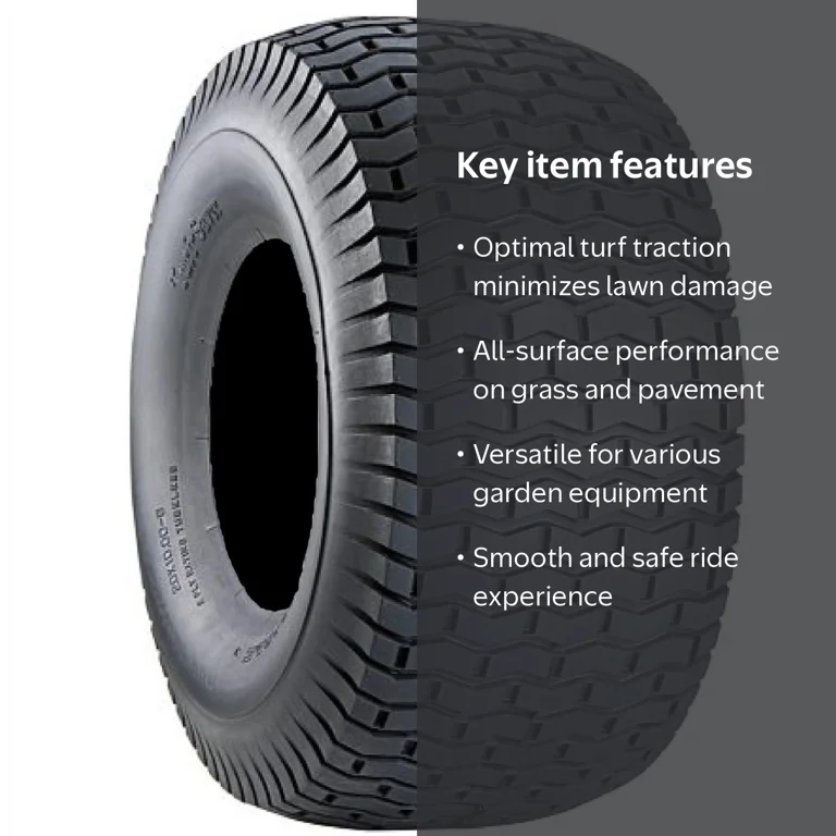 りーちろー　13 Carlisle, Lawn & Garden Tire, 13X5.00-6, Turf Saver - Walmart.com