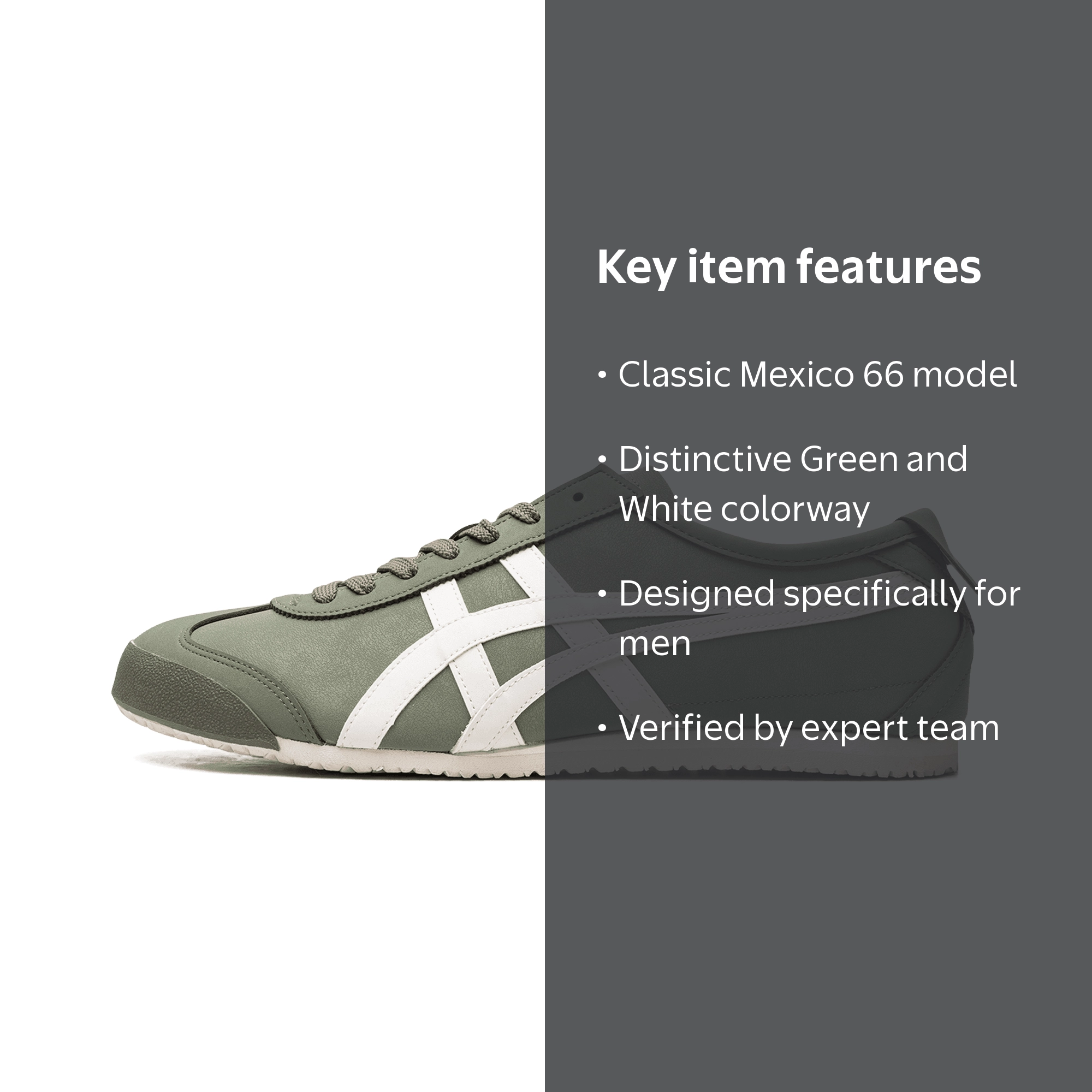 ONITSUKA TIGER MENS Mexico 66 