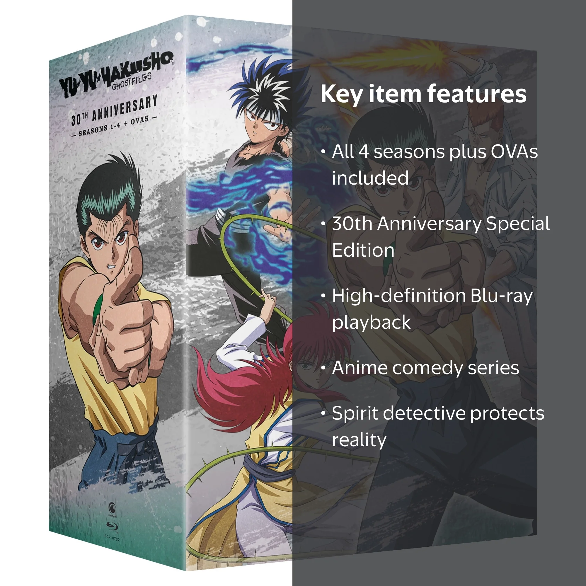 Yu Yu Hakusho: 30th Anniversary Complete Collection (Blu-ray