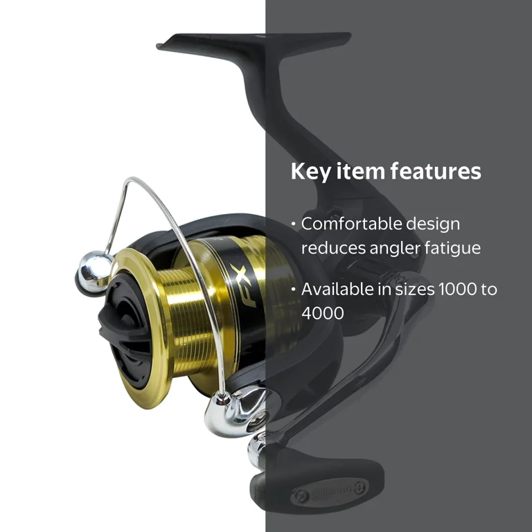 shimano alivio 4000 fc reel 4000RB anglingstore Free Body helps to reduce fatigue and enhance casting comfort. Shimano FX 4000 FC Reel