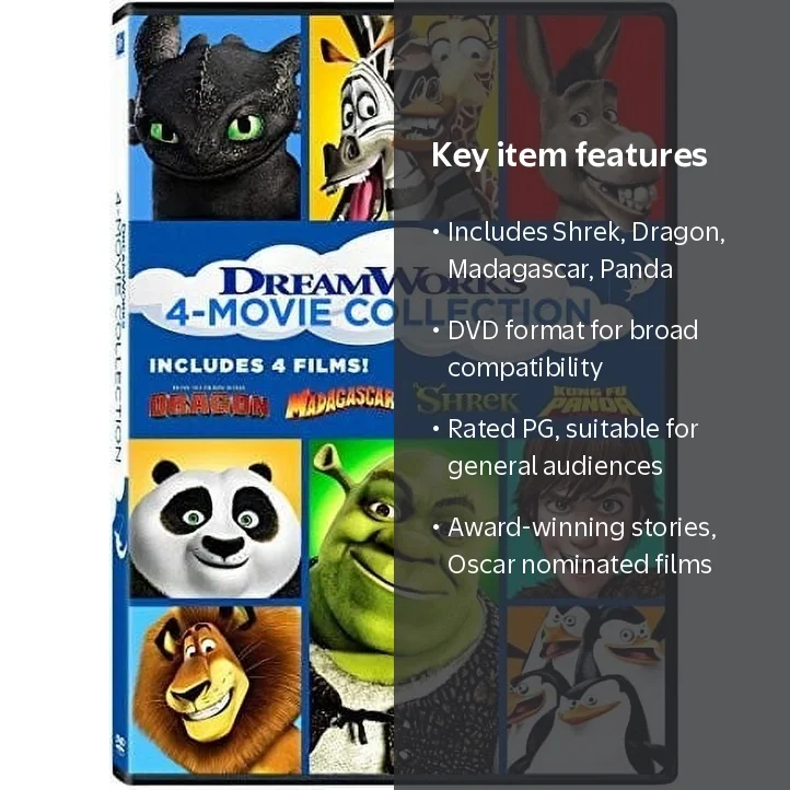 DreamWorks 4-Movie Collection (How to Train Your Dragon
