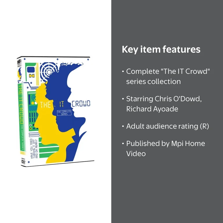 MPI Media Group, The IT Crowd: The Complete Series - Walmart.com