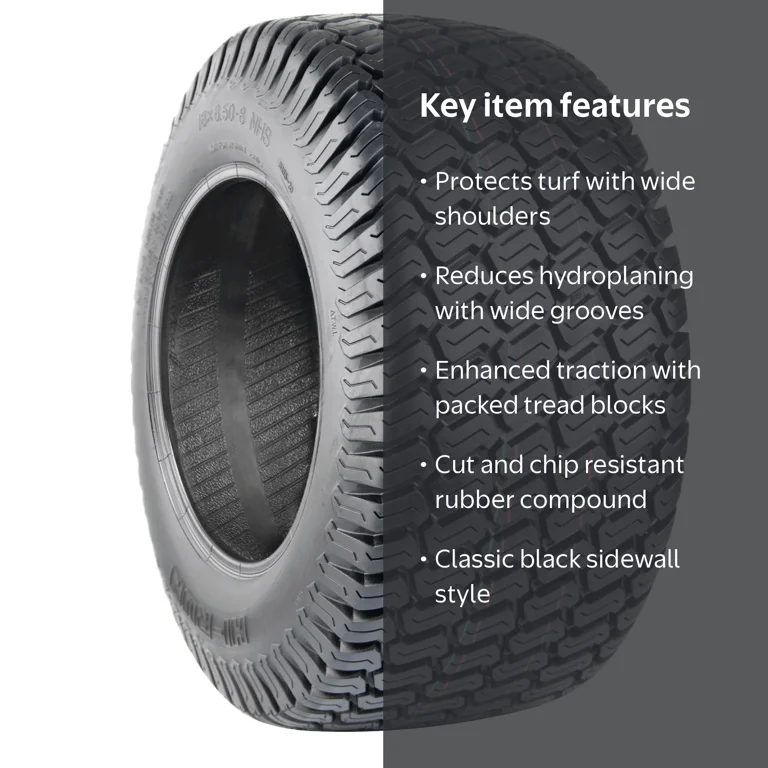 Hi Run SU05 18X8.50-8 B Lawn & Garden Tire - Walmart.com