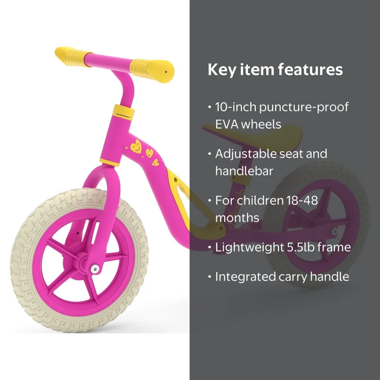 Chillafish Charlie lightweight toddler balance bike with carry