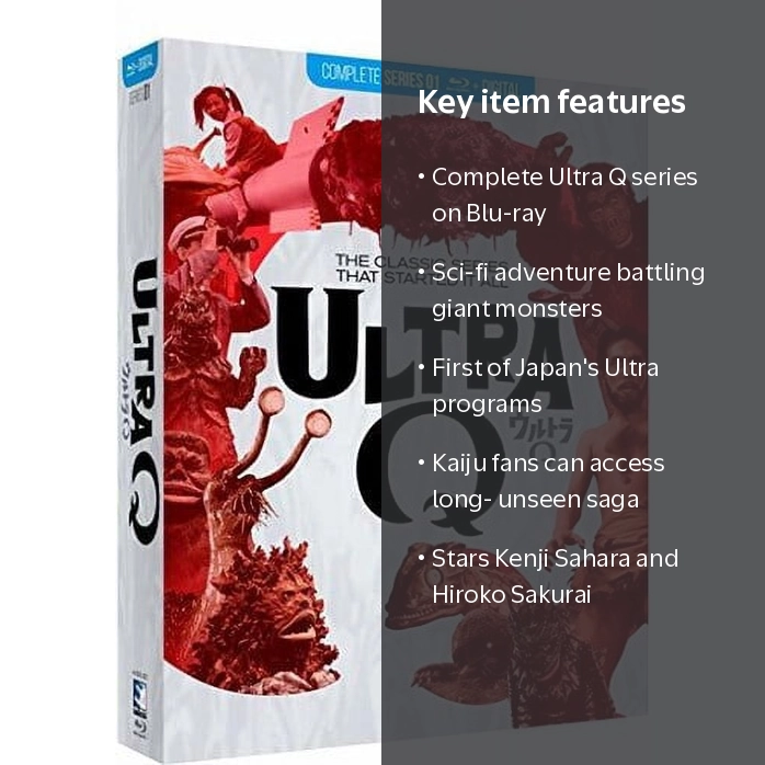Ultra Q: Complete Series (Blu-ray) - Walmart.com