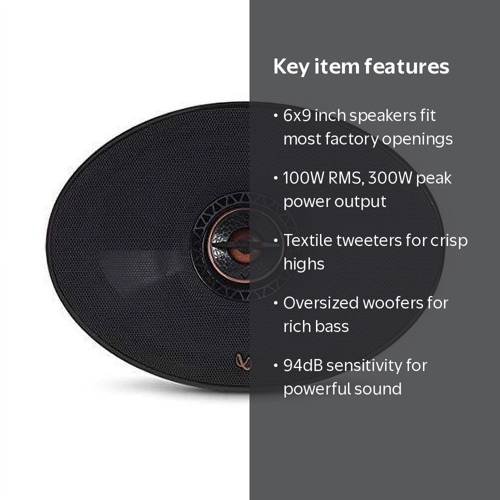 Infinity Reference Speakers REF9632IX 600w 6