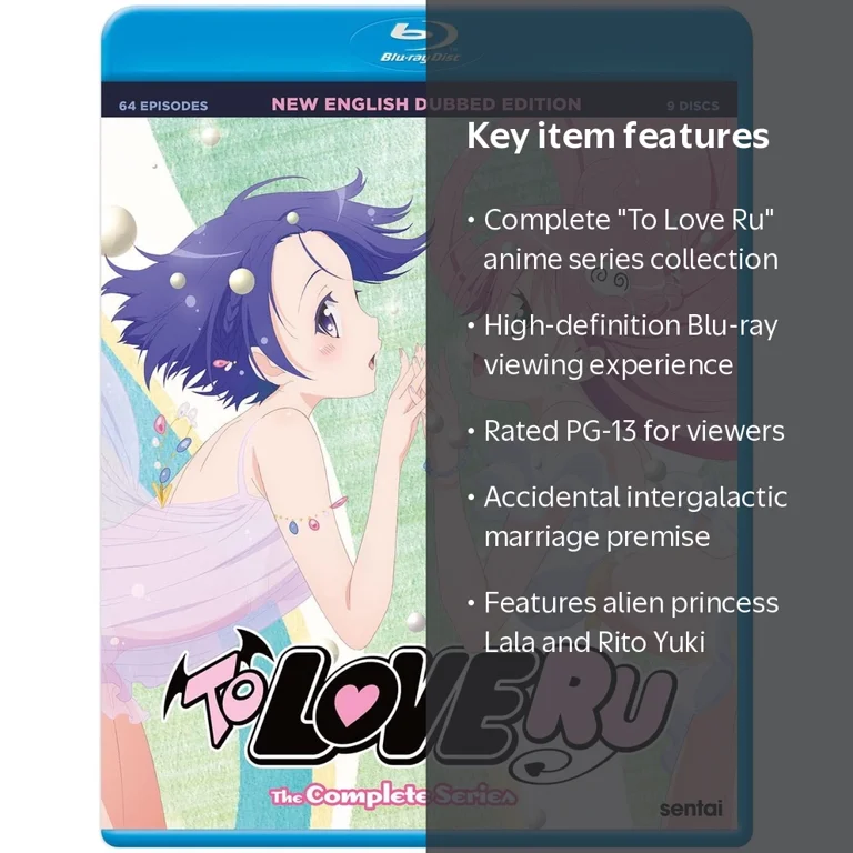To Love Ru, Sentai, Anime, Blu-ray - Intergalactic Adventure and