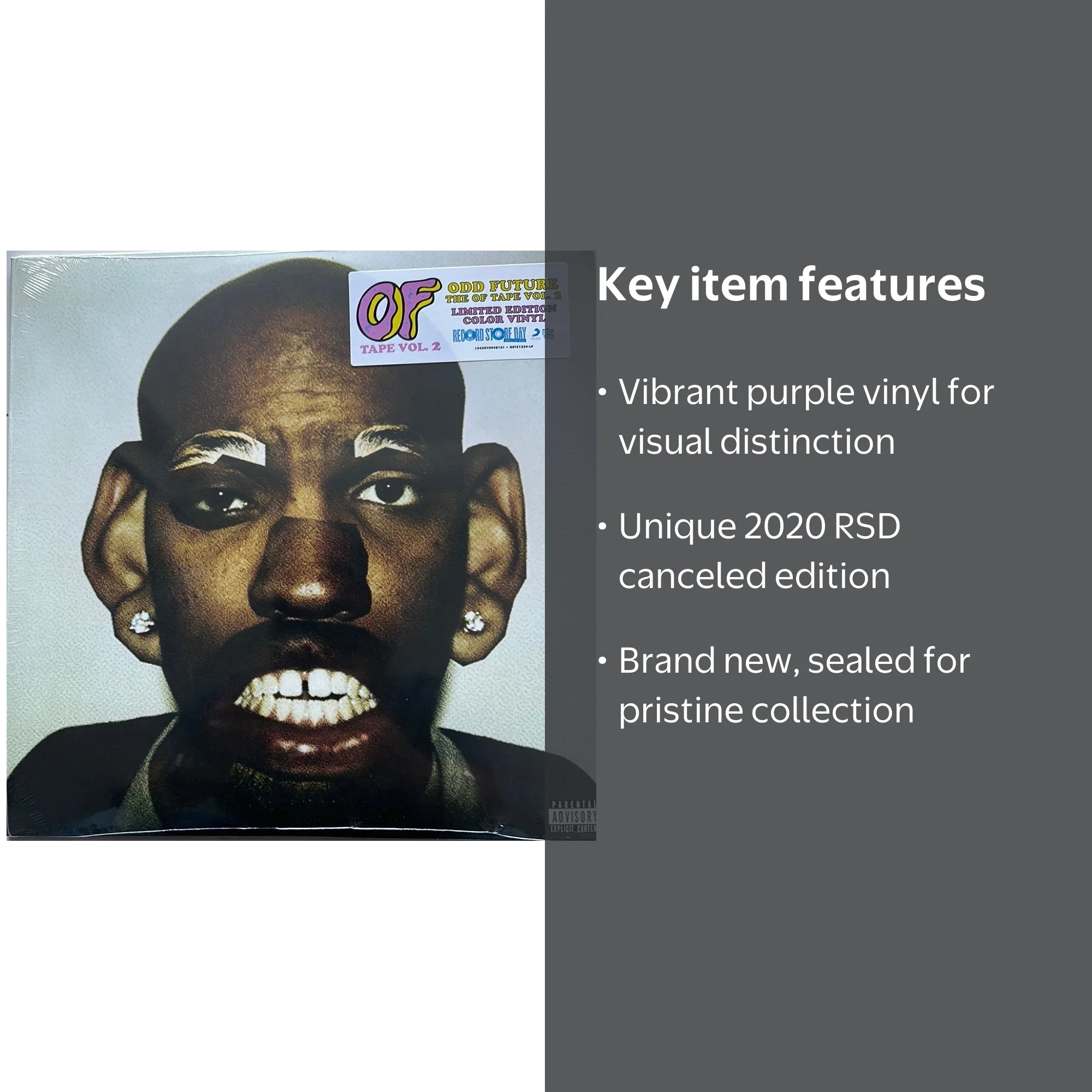 Odd Future - The Future Of Tape Volume 2 (2020 CANCELED RELEASE