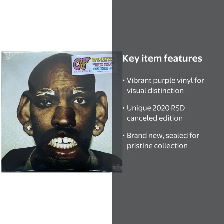 Odd Future - The Future Of Tape Volume 2 (2020 CANCELED RELEASE