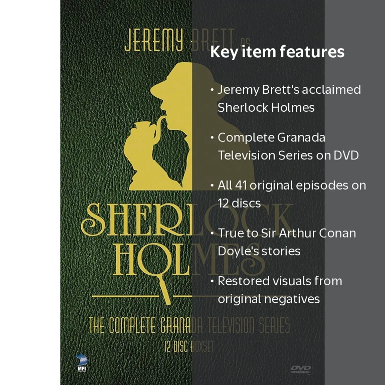Sherlock Holmes: The Complete Granada TV Series (DVD), Jeremy