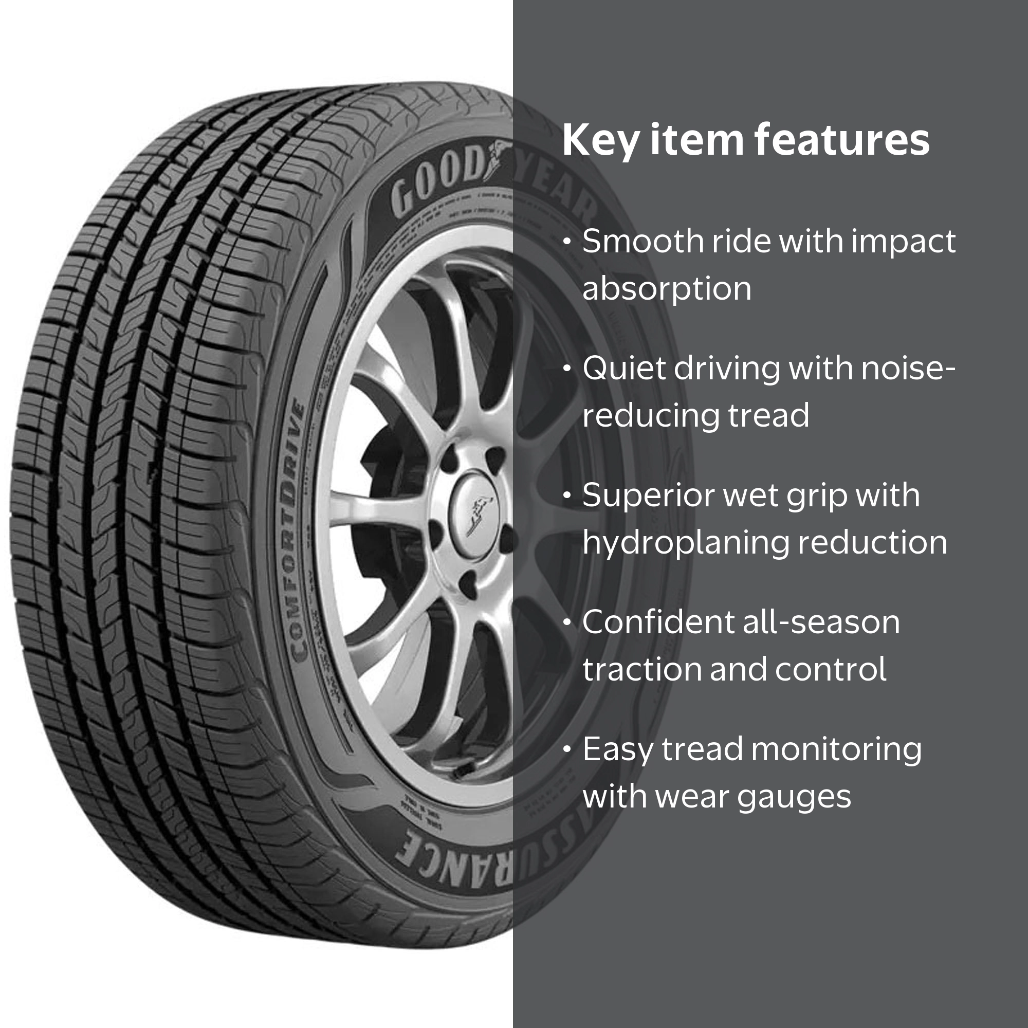 Goodyear Assurance ComfortDrive All Season 235/55R18 100V