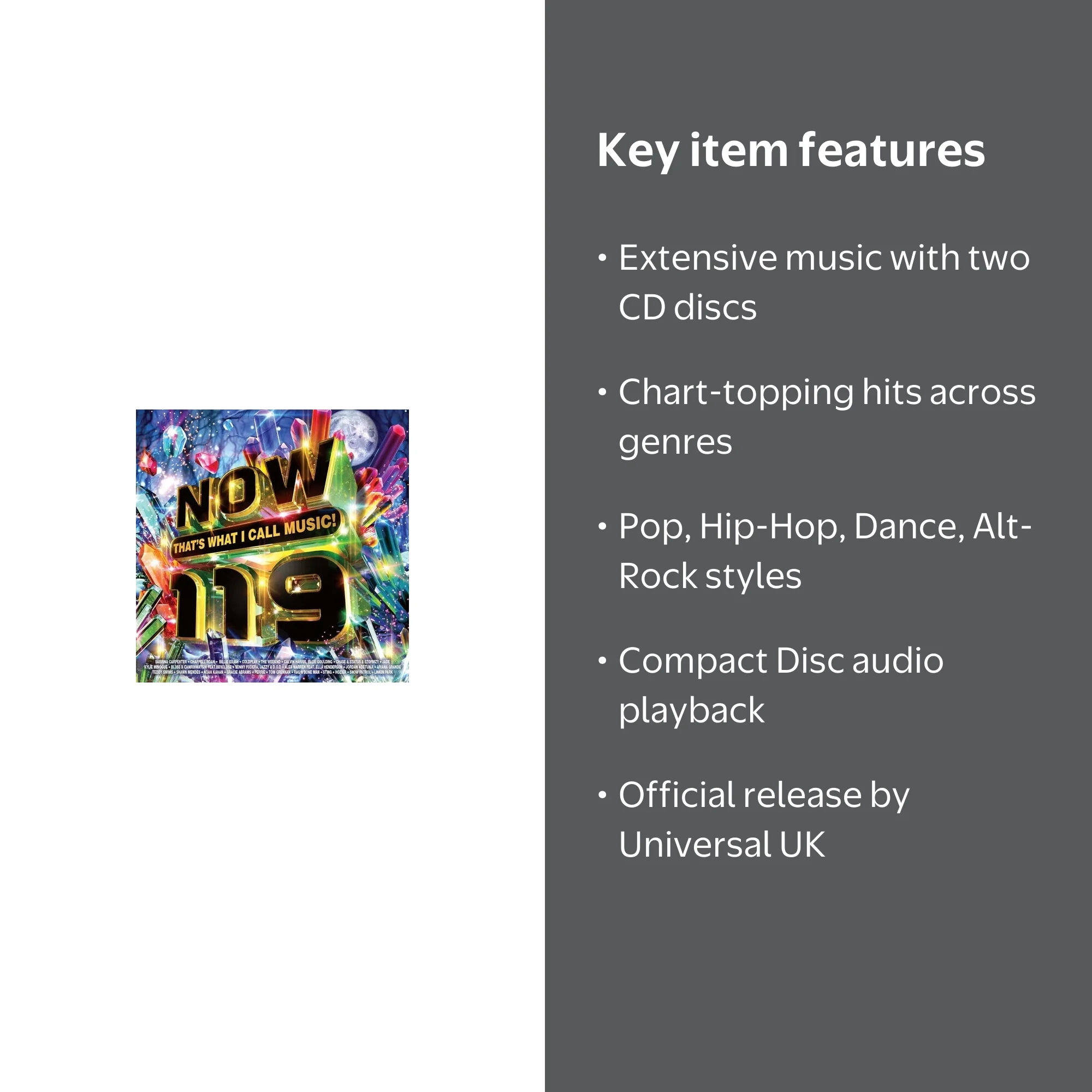 Various Artists - Now That's What I Call Music 119 / Various