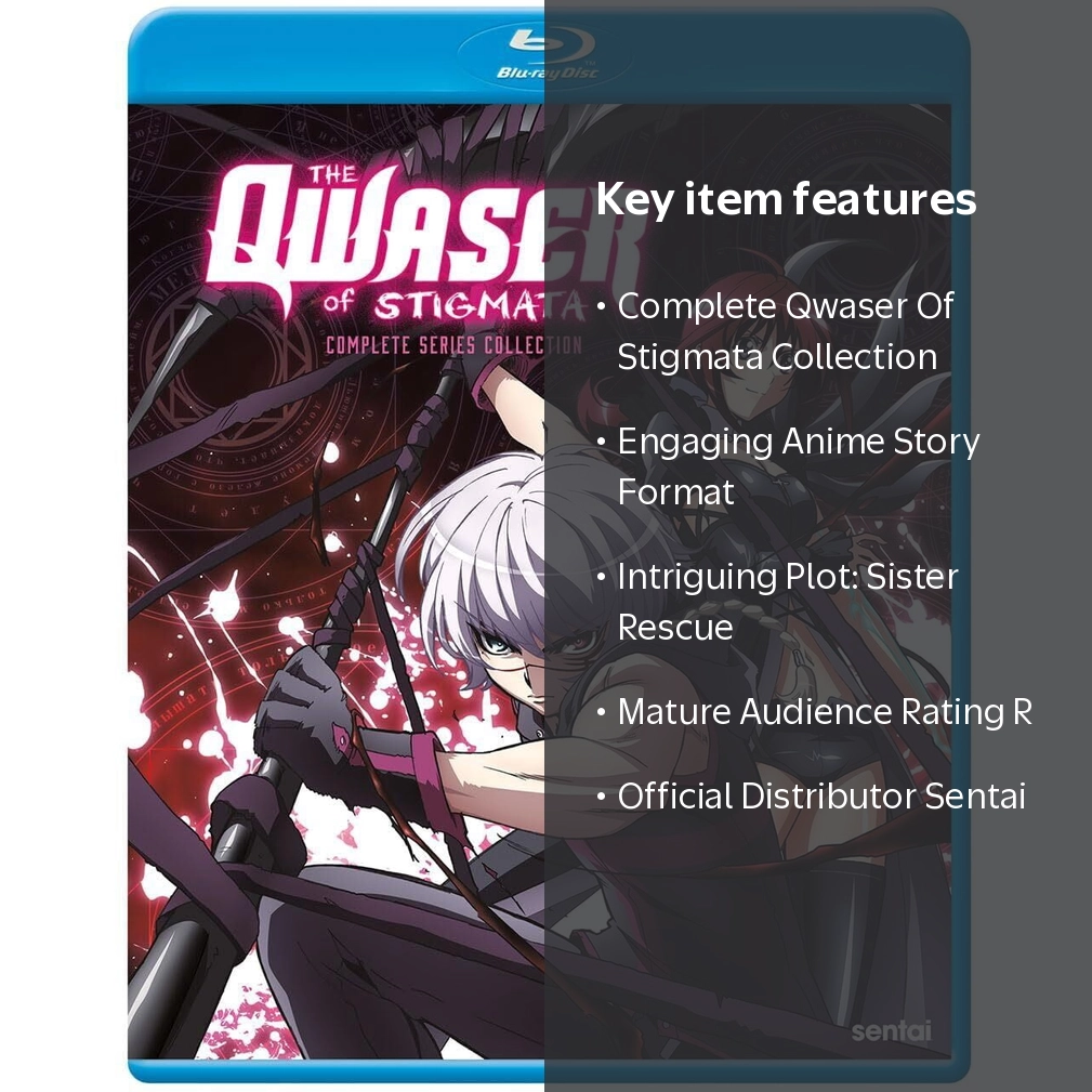 Qwaser Of Stigmata: Complete Collection - Walmart.com
