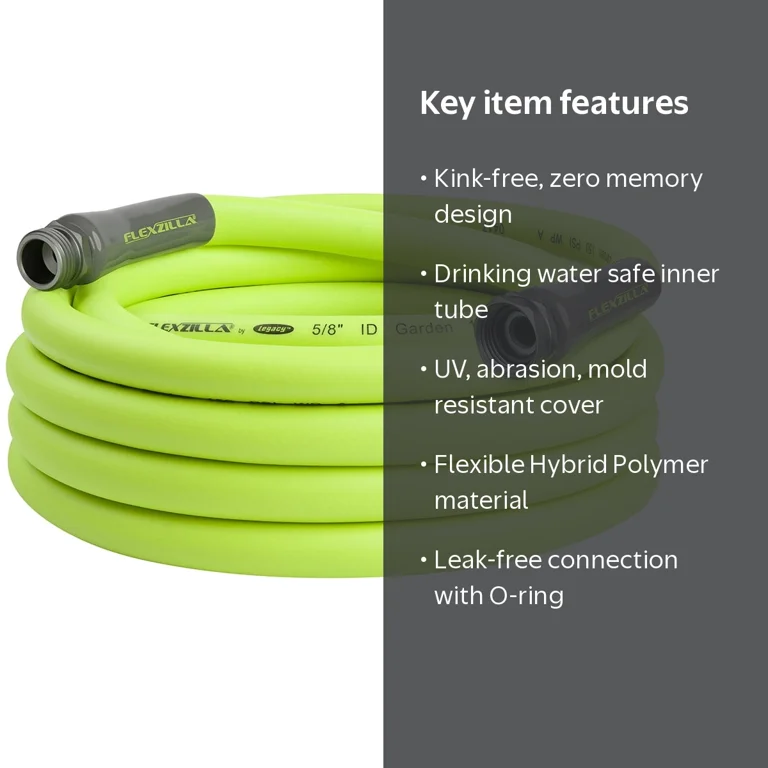 Flexzilla, Garden Hose, 5/8