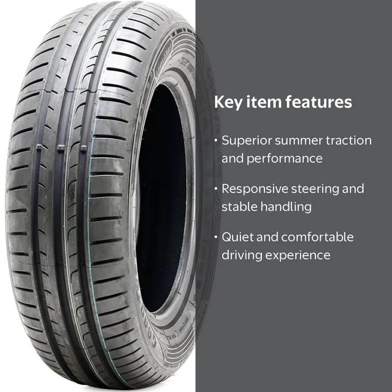 Goodyear, Eagle Sport 2 Performance Summer Tire, 175/65R14 82H