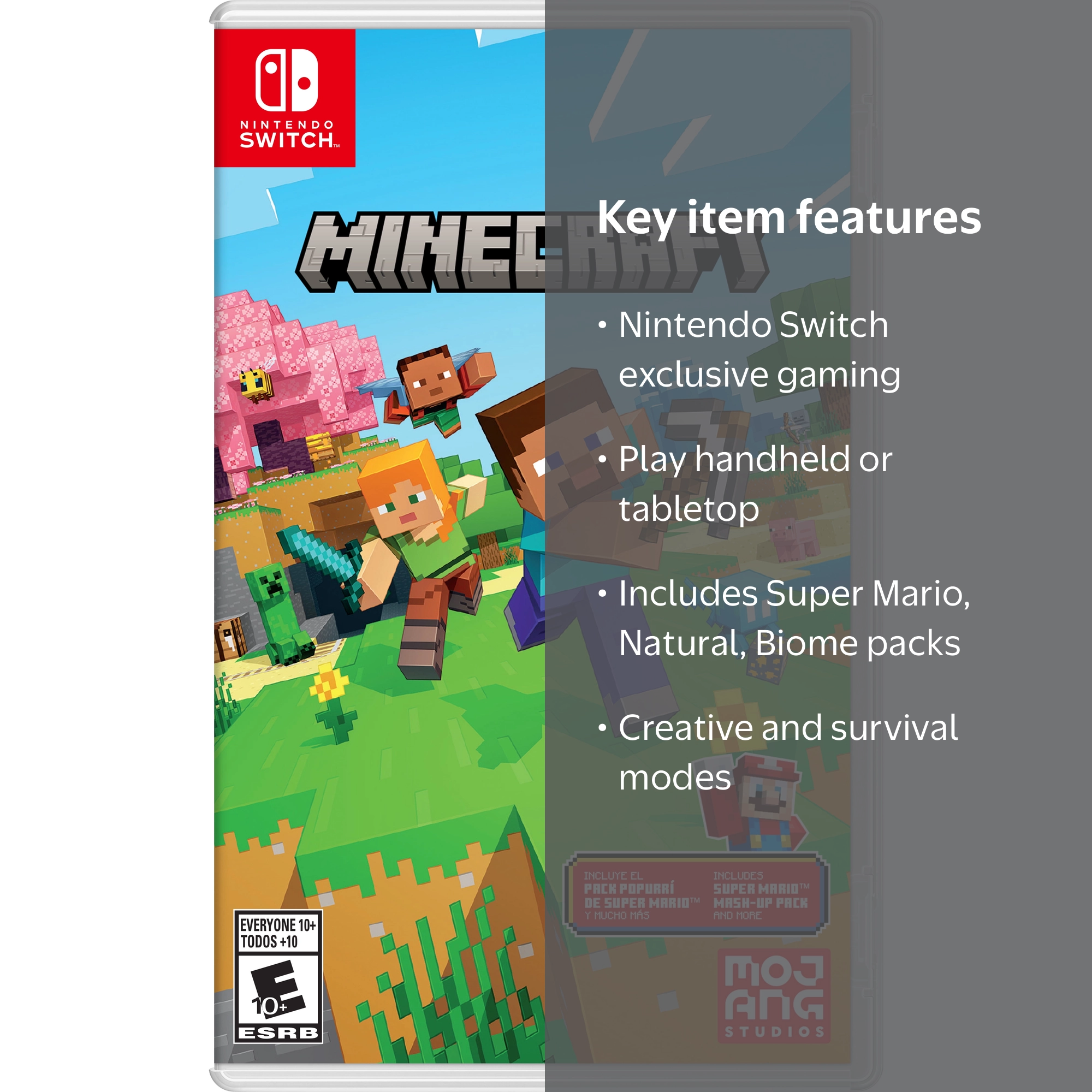 Nintendo Switch Minecraft Nintendo Switch Amazon.com: Minecraft: Switch Edition : Video Games