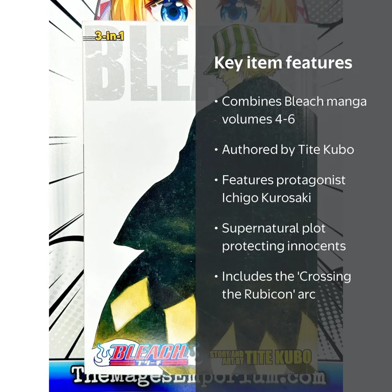 Bleach (3-In-1 Edition) Bleach (3-In-1 Edition), Vol. 2: Includes