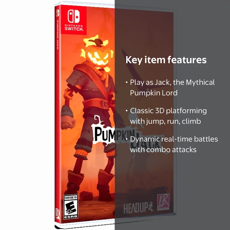 NSW - Pumpkin Jack - Nintendo Switch - Walmart.com