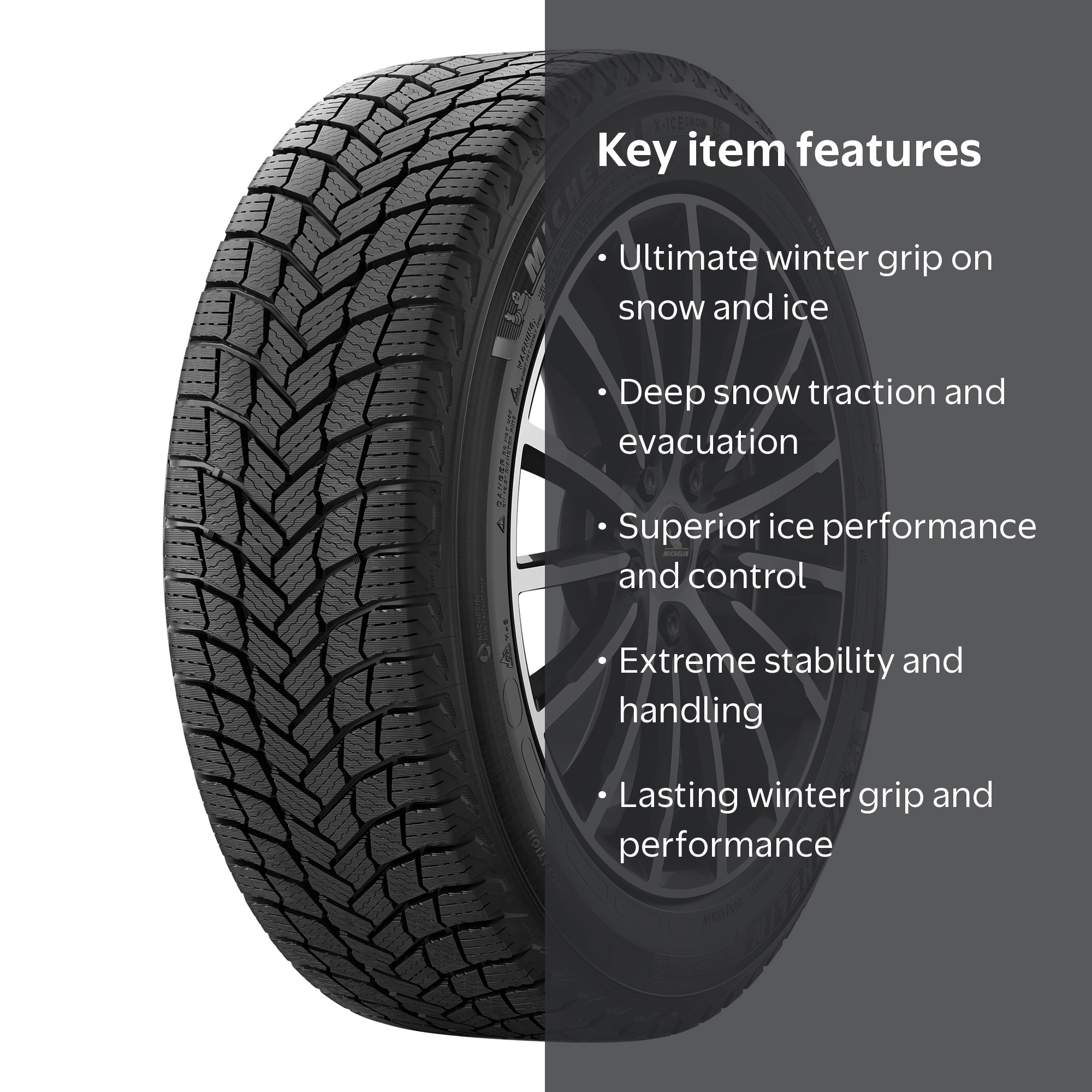 MICHELIN X-ICE  215/45R17 4本　冬タイヤ k2-_346c499b-1120-4a2c-8568-