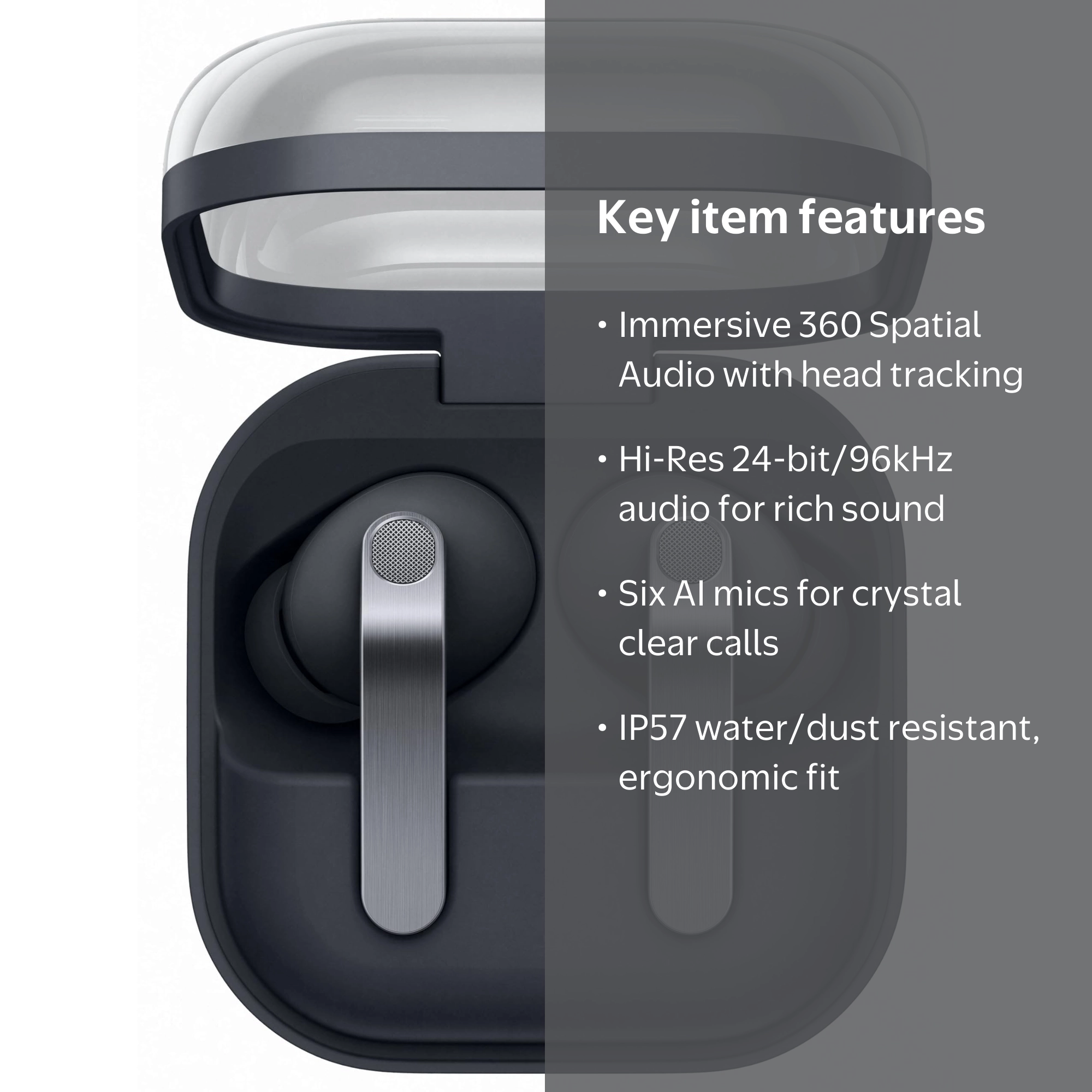 Samsung Galaxy Buds 4 Pro SM-R640 True Wireless Bluetooth Earbuds