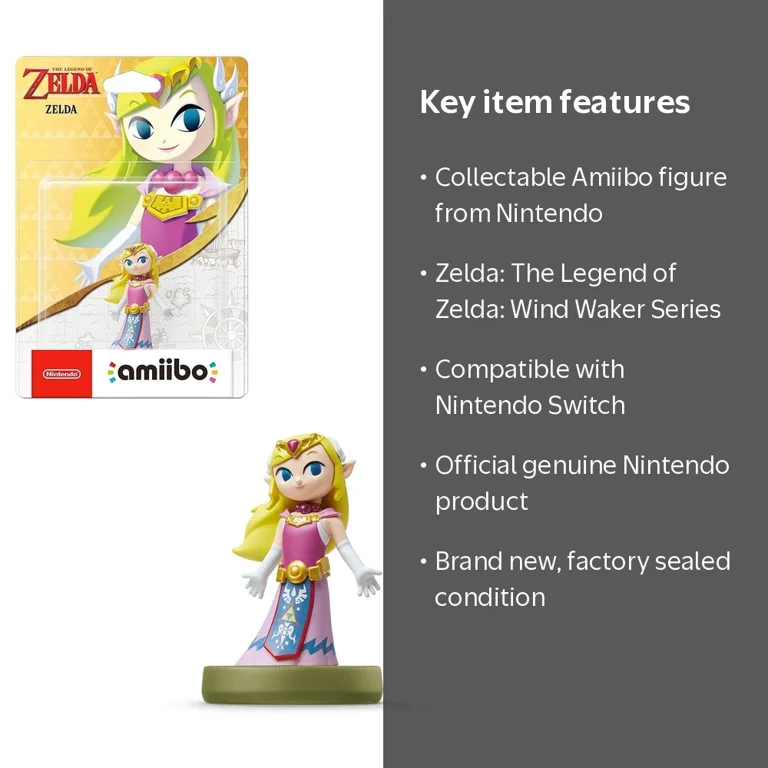 Nintendo Amiibo - Zelda: The Legend Of Zelda: Wind Waker Series