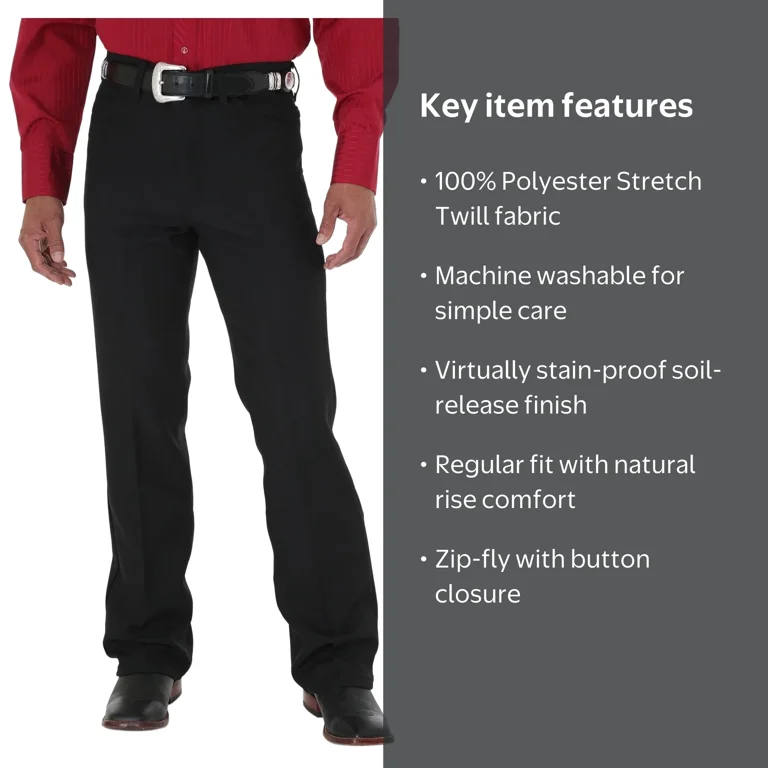 Wrangler Men's Wrancher Dress Jeans - Walmart.com