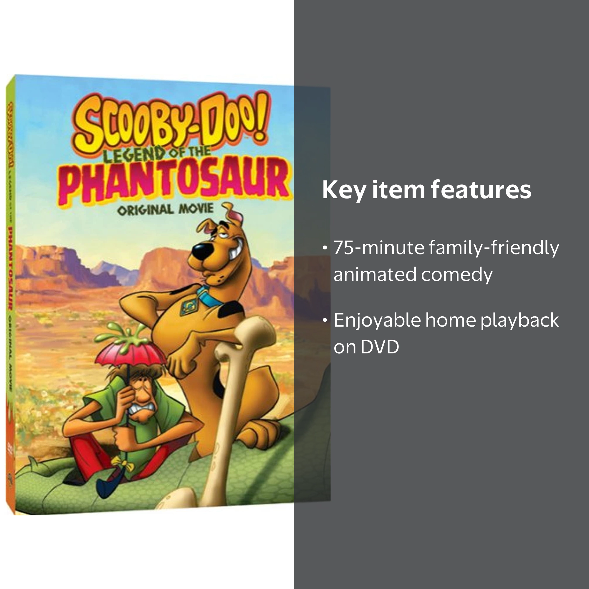 Scooby-Doo! Legend of the Phantosaur [DVD] - Walmart.com