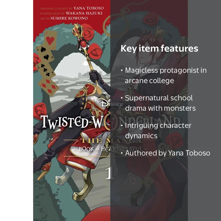 Disney Twisted-Wonderland: the Manga - Book of Heartslabyul Vol. 1