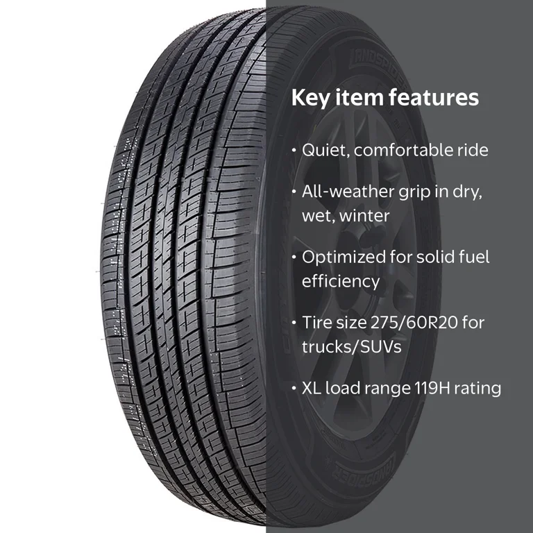 Landspider Citytraxx H/T All Season Tire, 275/60R20, Fits: 2016
