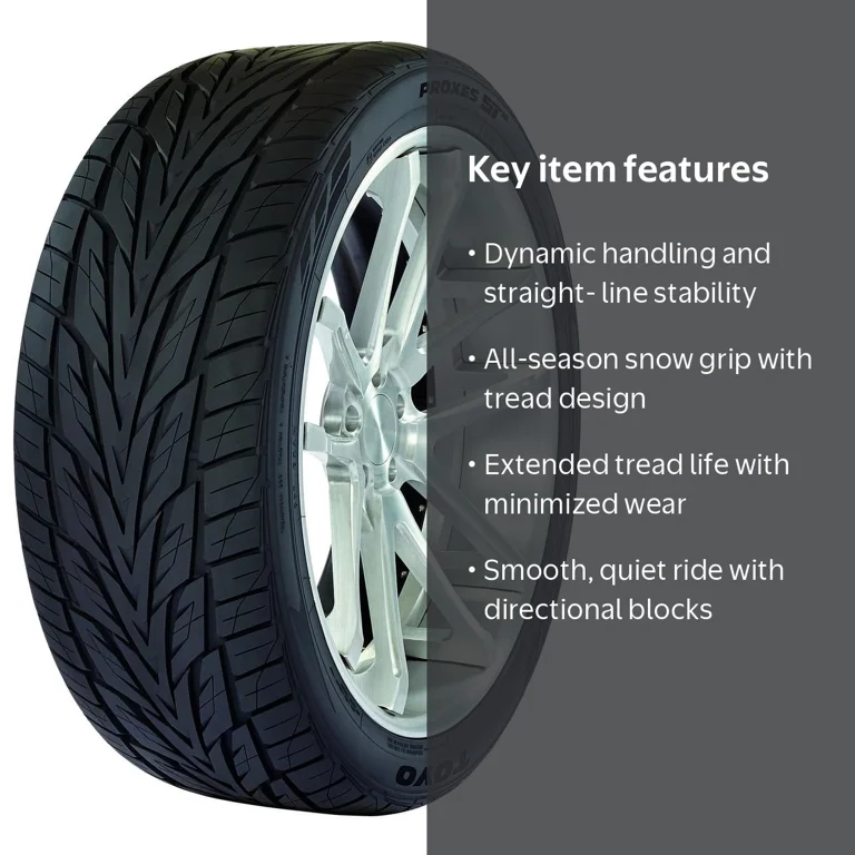 Toyo Proxes ST III All-Season Tire 275/50R20 113W Fits: Mercedes