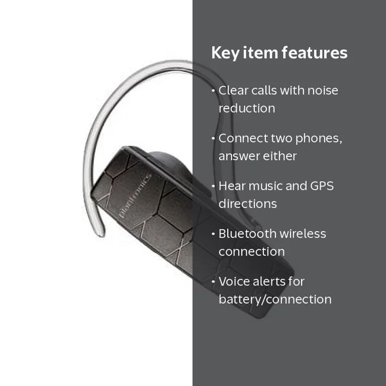 Poly - Plantronics Explorer 55 - Headset - over-the-ear mount