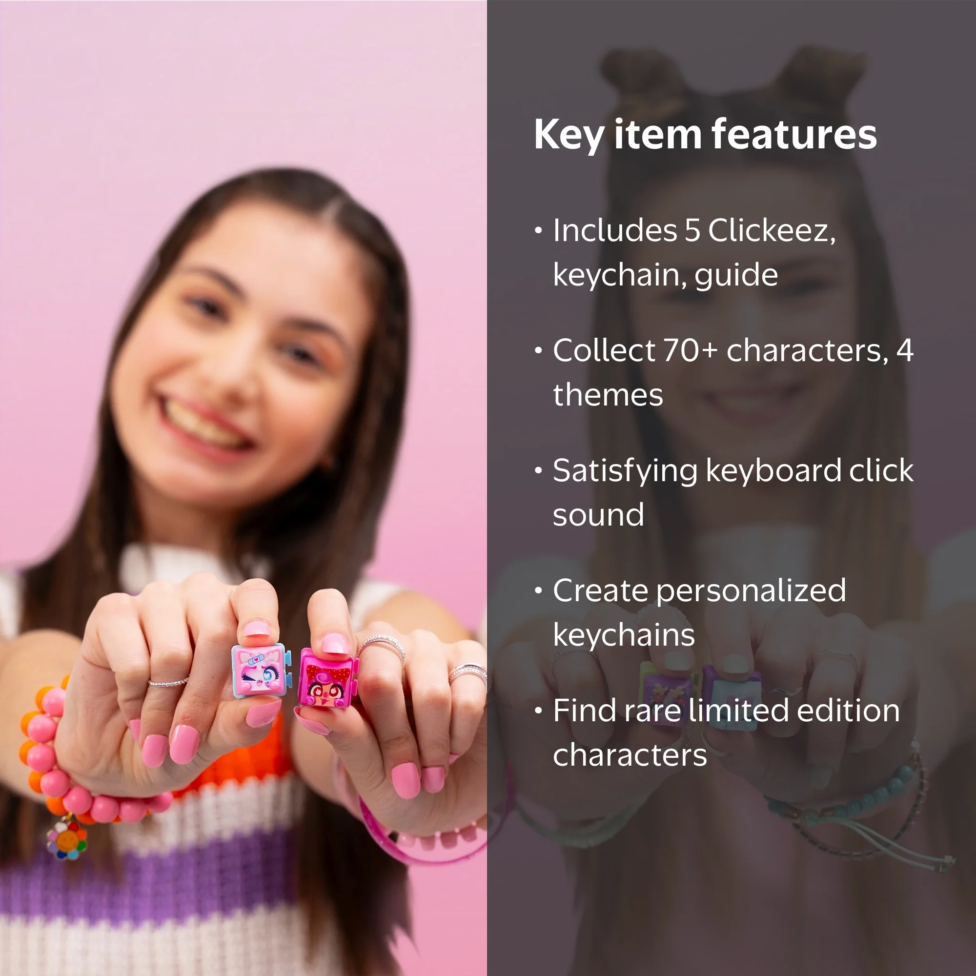 4 Pièce Clavier Anti Stress,Jouet Fidget Clavier Porte-Clés | 4 Boutons Clicky Fidget Toy,Jouet Anti-Stress pour Clavier,Porte-clés Décompression pour Enfants & Adultes,Soulager Le Stress 4 Pièce Clavier Anti Stress,Jouet Fidget Clavier Porte-Clés | 4 Boutons Clicky Fidget Toy,Jouet Anti-Stress pour Clavier,Porte-clés Décompression pour Enfants & Adultes,Soulager Le Stress