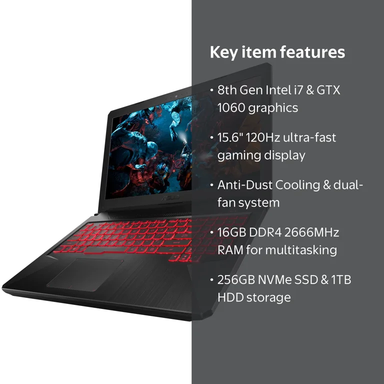 ASUS Gaming Laptop 15.6