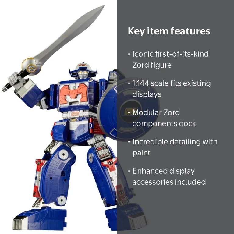 Power Rangers, Collectible Figure, Astro Megazord, 1:144 scale