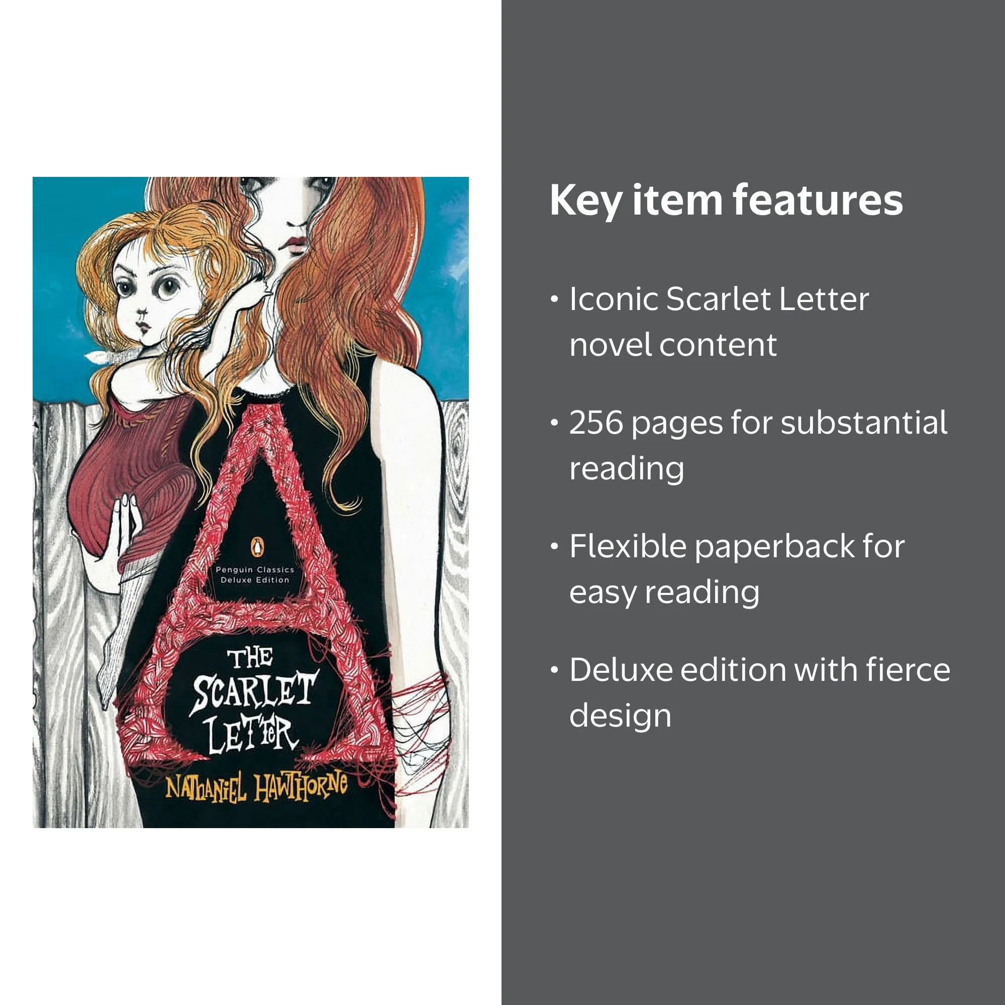 Penguin Classics Deluxe Edition The Scarlet Letter, (Paperback