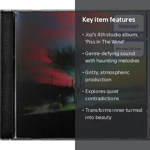 Palace Creek, Joji-P*** In The Wind Walmart Exclusive CD - Walmart.com