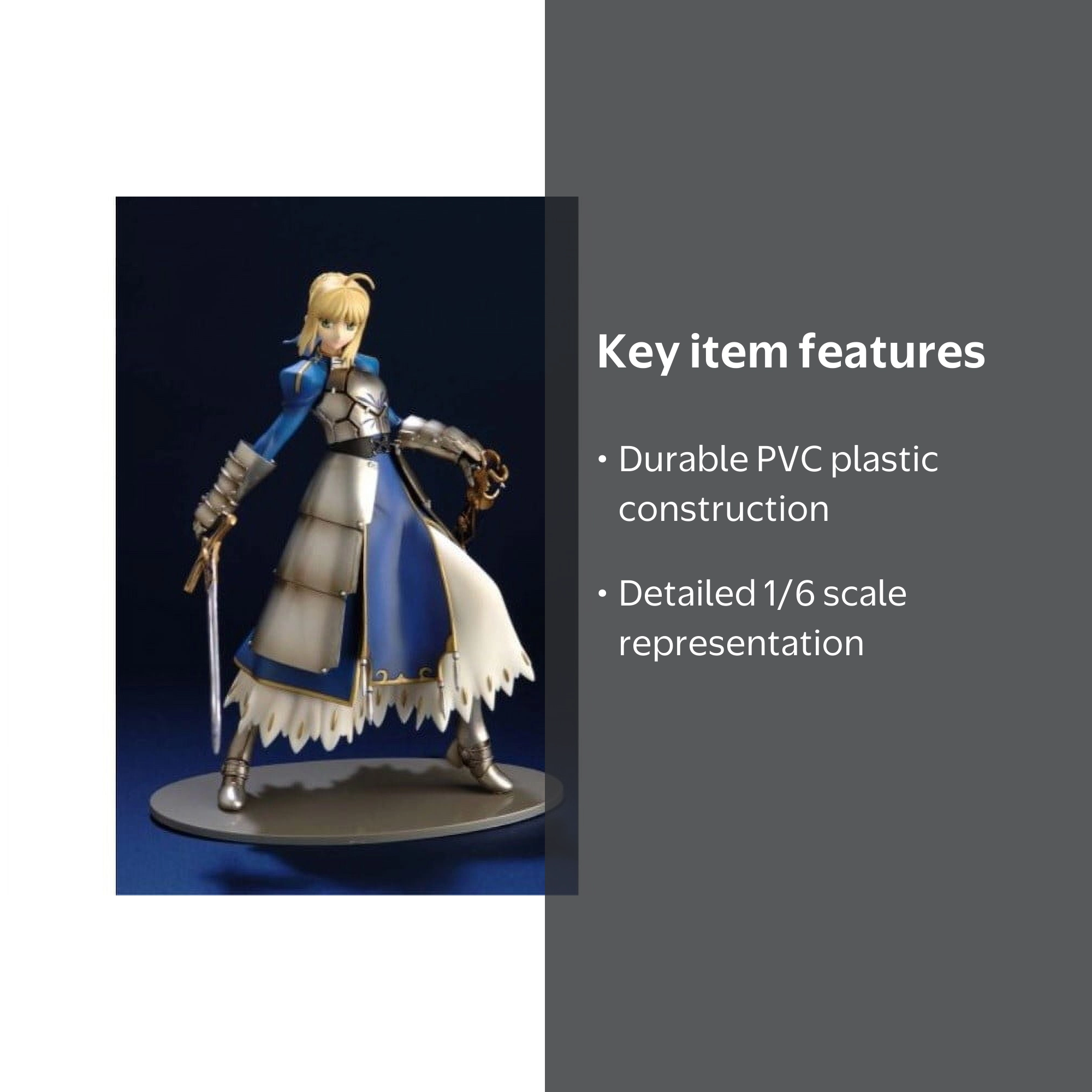 Fate Stay Night : Saber - Walmart.com