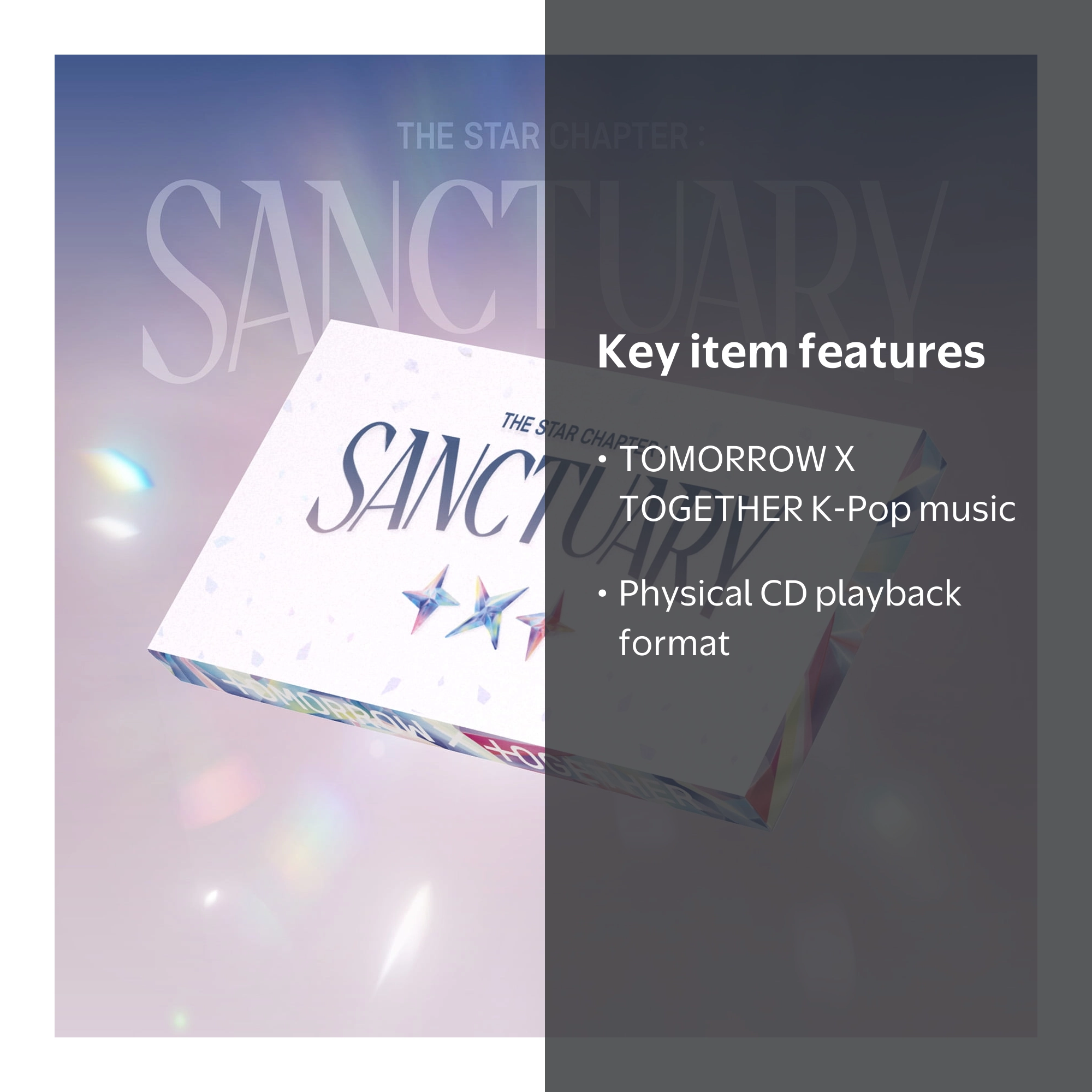 TOMORROW X TOGETHER, CD, The Star Chapter SANCTUARY ANGEL Ver