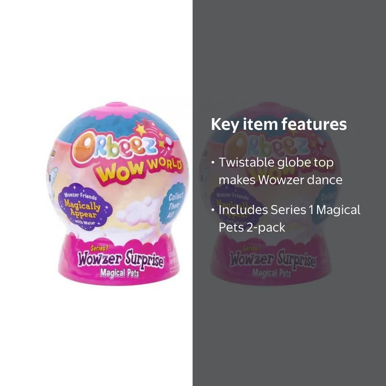 Orbeez Wow World - Wowzer Surprise Series 1, Magical Pets (Pack of