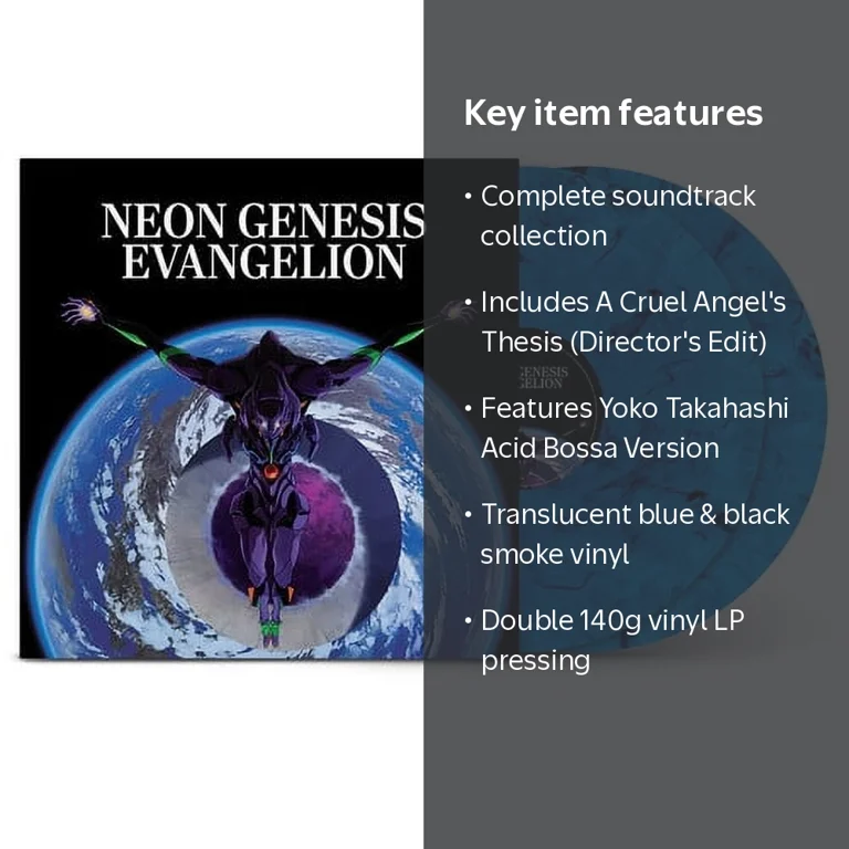 Neon Genesis Evangelion - NEON GENESIS EVANGELION (Original Series