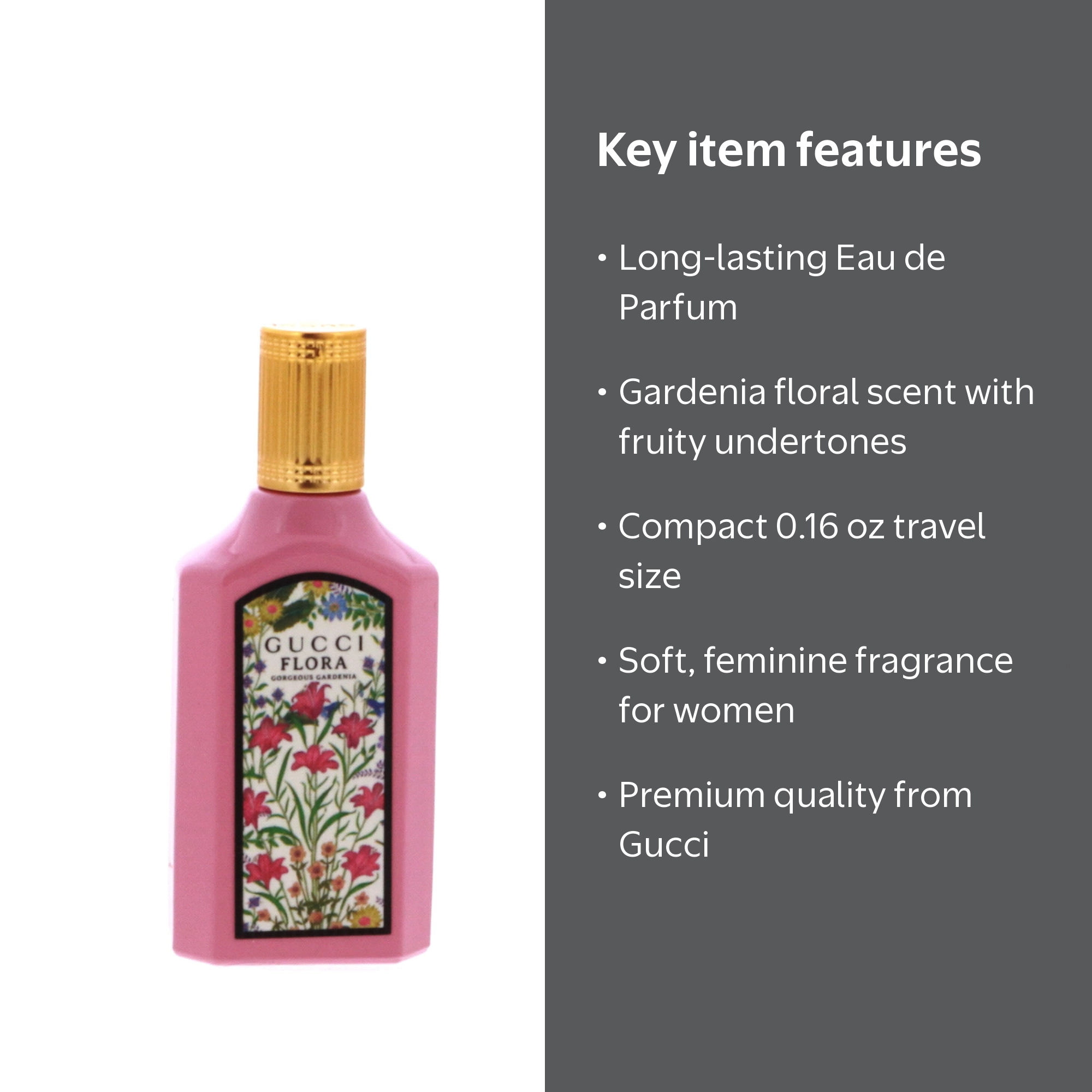 Gucci Flora Gorgeous Gardenia Eau de Parfum, Fruity Floral