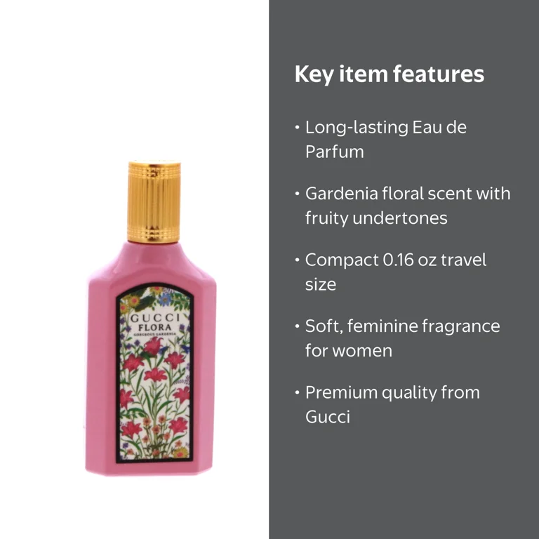 Gucci Flora Gorgeous Gardenia Eau de Parfum, Fruity Floral