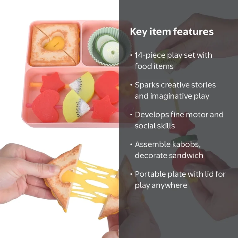 Hopscotch Lane My Baby Doll's Time for Lunch Set - 14 Pieces