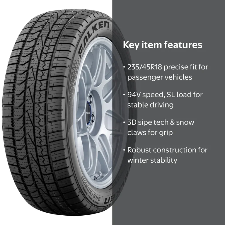 Falken Aklimate 235/45R18 94V All Weather - Walmart.com