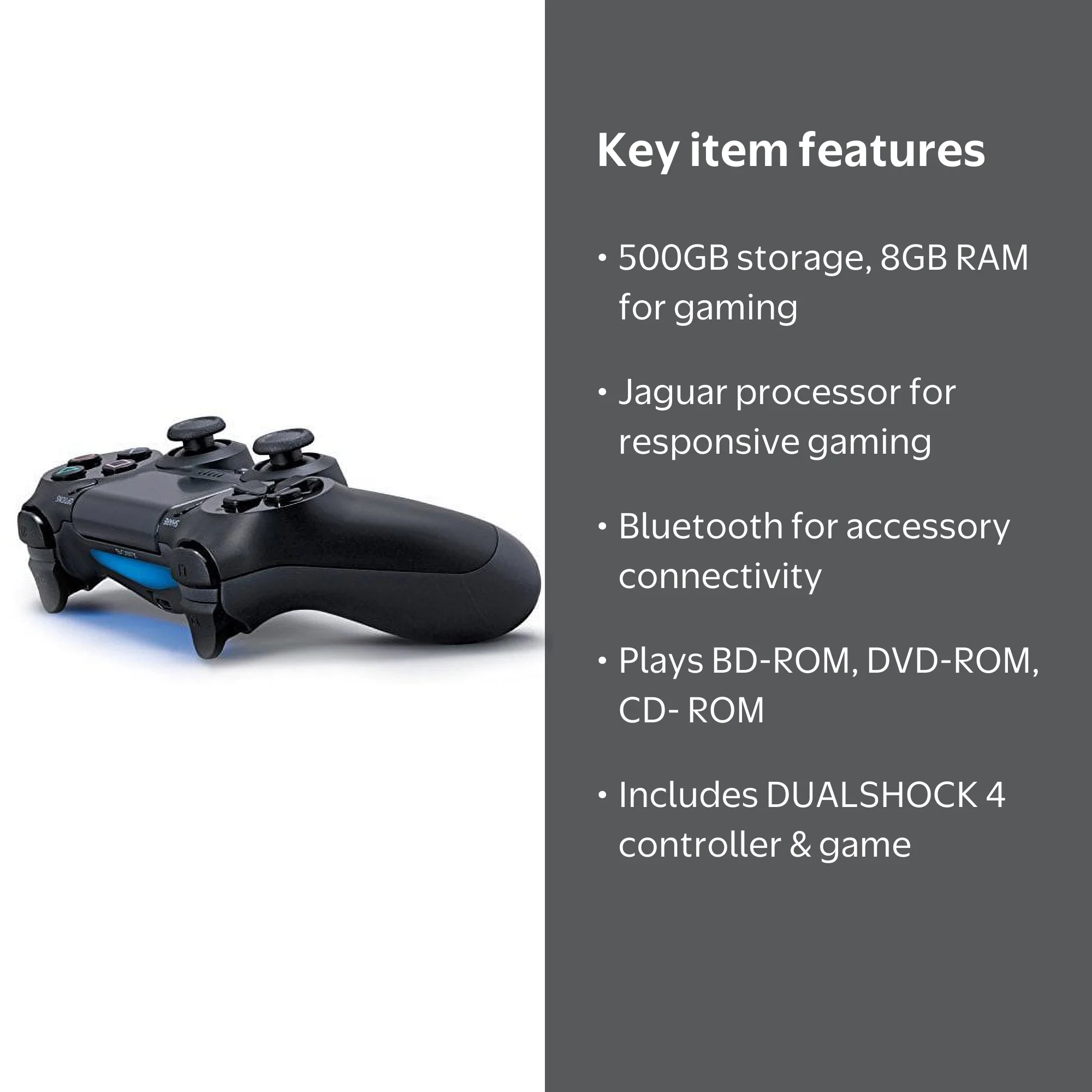 Sony PlayStation 4 (PS4) 500GB Console Bundle with Call of Duty
