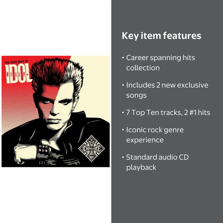 【中古】「未使用品」［CD］The Very Best Of Billy Idol: Idolize Yourself Billy Idol - Very Best of Idolize Yourself - Music & Performance