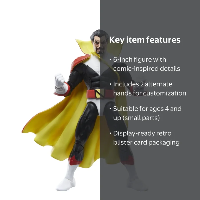 Marvel Legends Series Count Nefaria 6