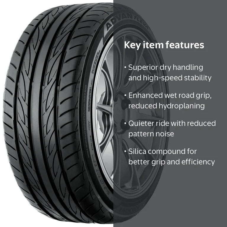 ①Rk！22年製 ヨコハマ製 205/55R16 プラクティバ Yokohama Advan Fleva V701 Ultra-High-Performance Summer Passenger